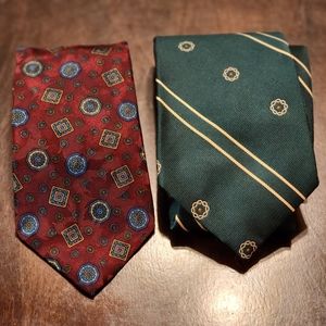 Two Vintage Ties